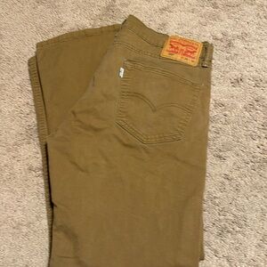 Men’s Levi 505 Caraway Straight Leg Stretch Jeans